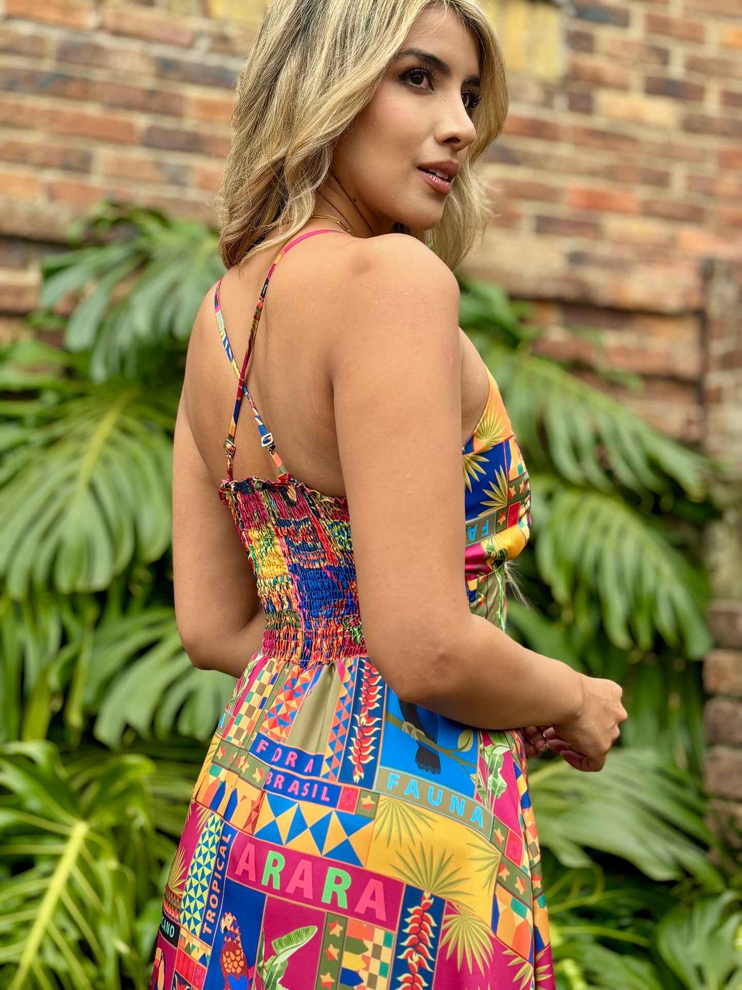Vestido Cores