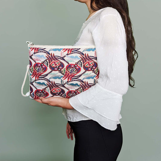 Cartera Flor