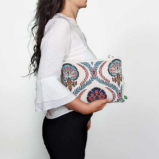 Cartera Estampa Divina