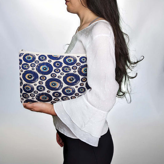 Cartera Amuleto Azul