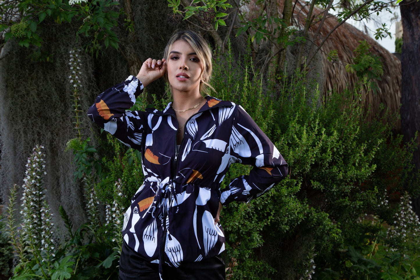 Chaqueta Samambaia