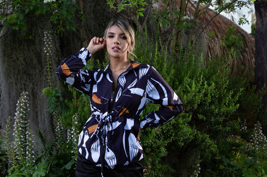Chaqueta Samambaia