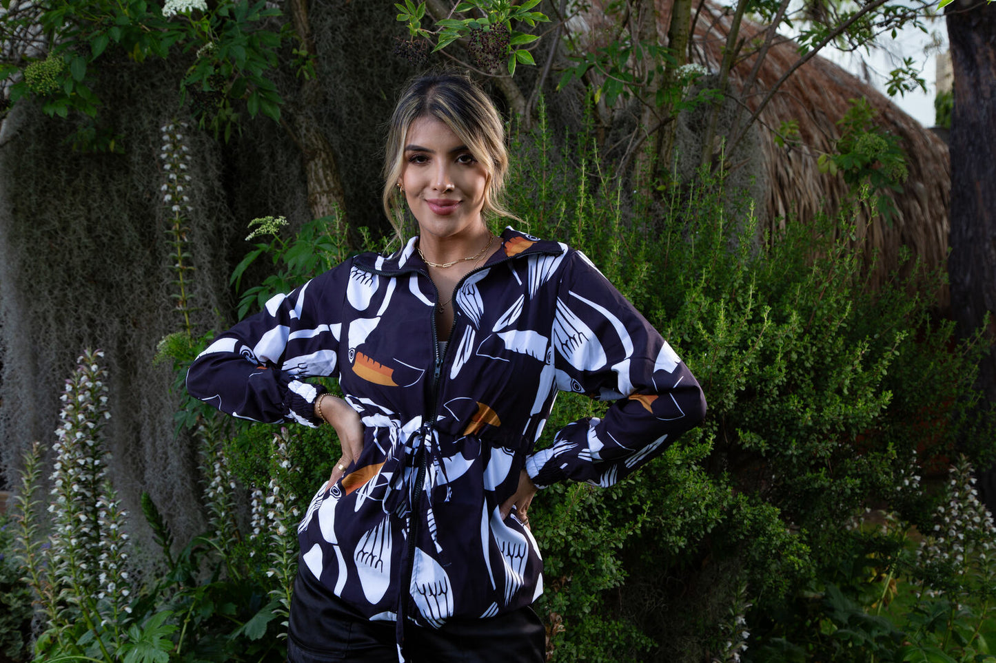 Chaqueta Samambaia