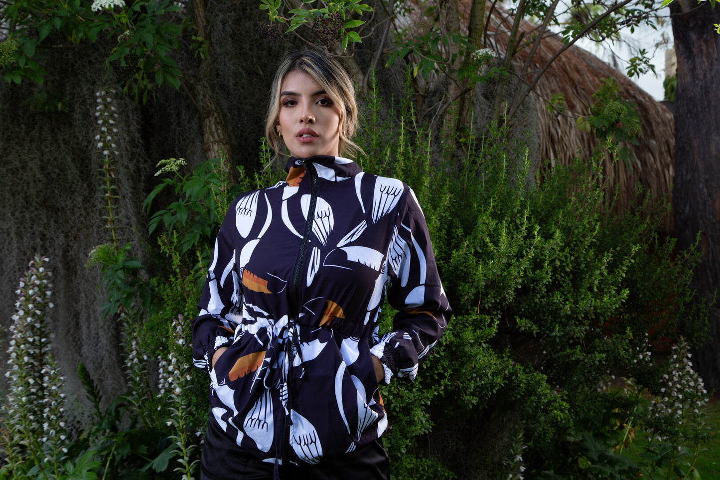 Chaqueta Samambaia
