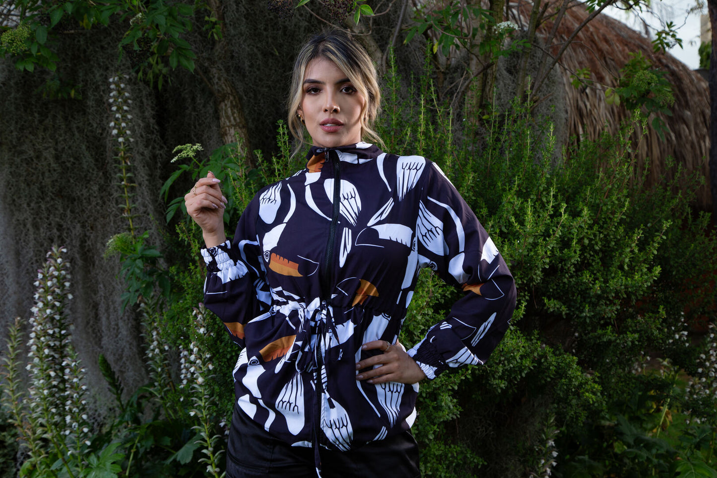 Chaqueta Samambaia