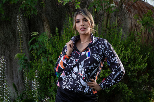 Chaqueta Preto