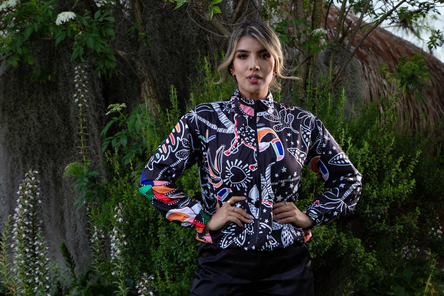Chaqueta Preto