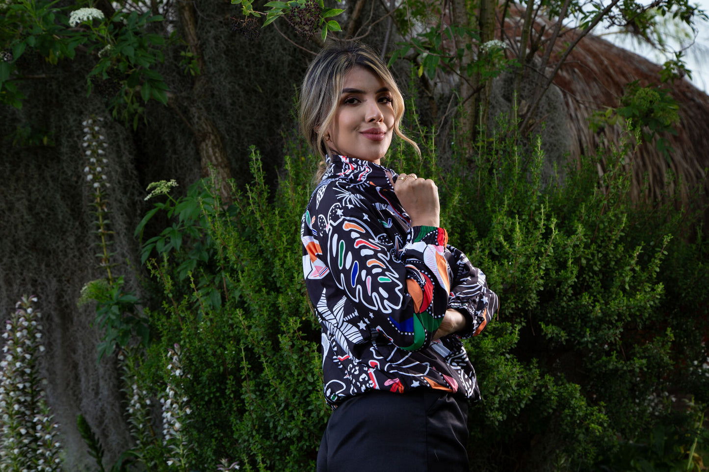 Chaqueta Preto