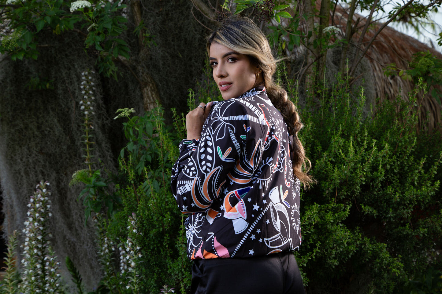 Chaqueta Preto