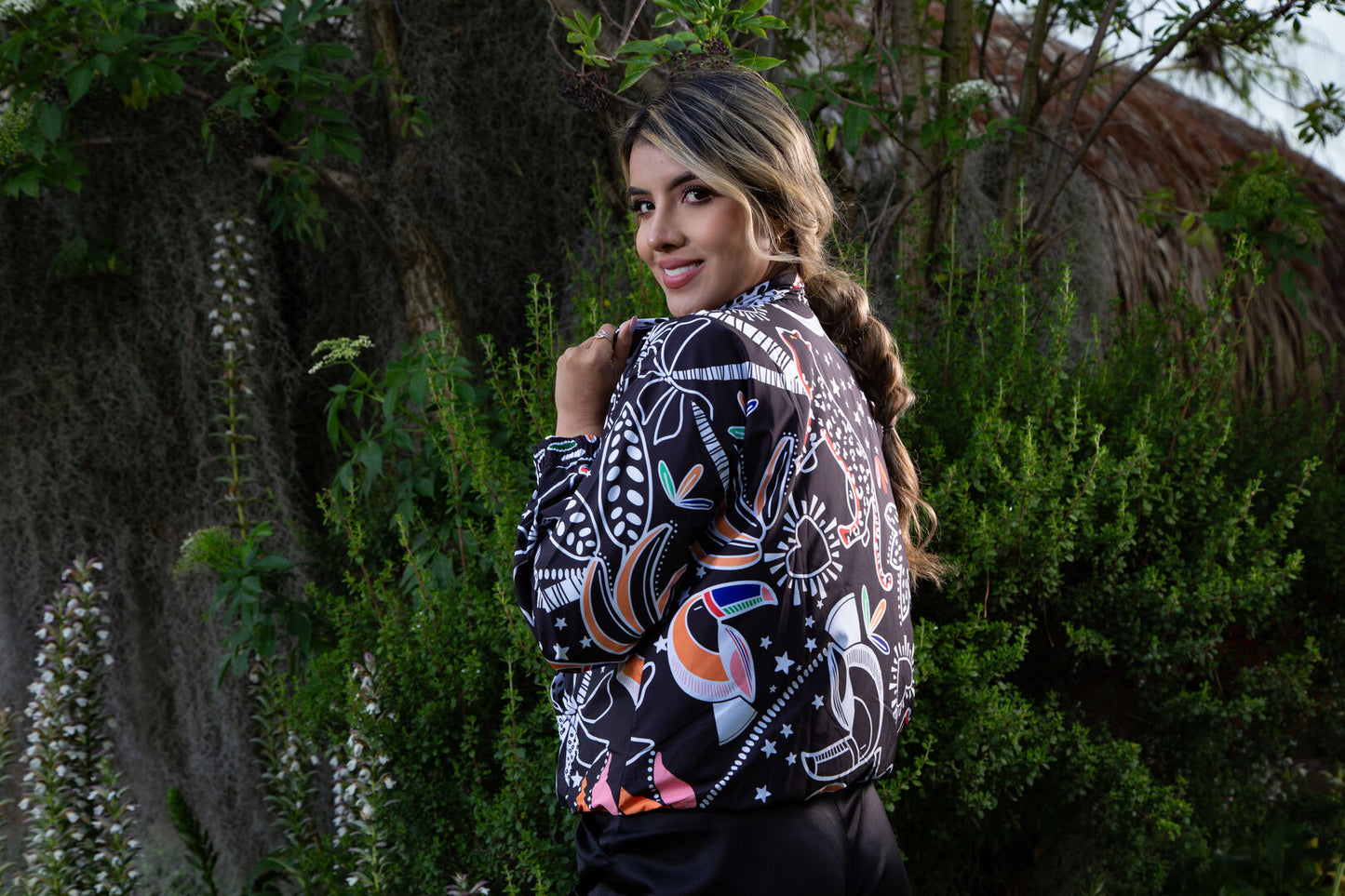 Chaqueta Preto