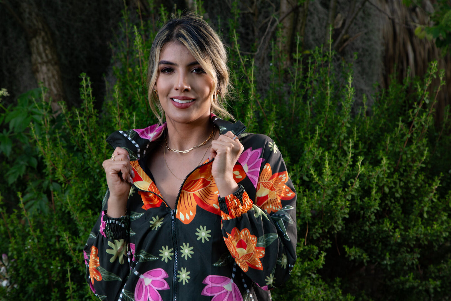 Chaqueta Caquí