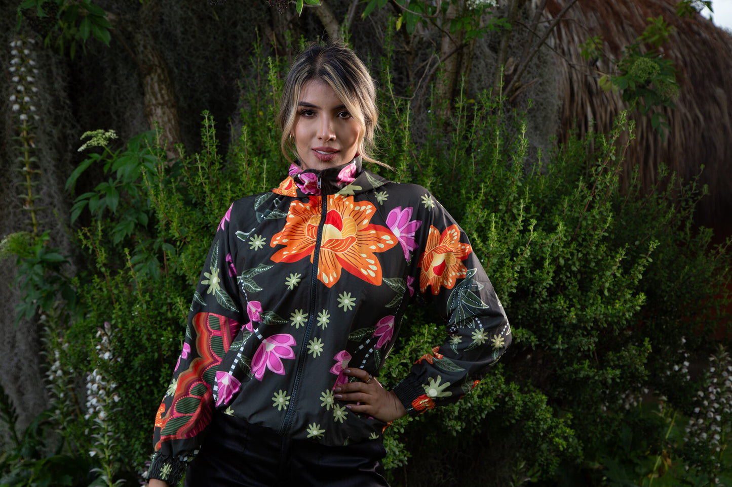 Chaqueta Caquí