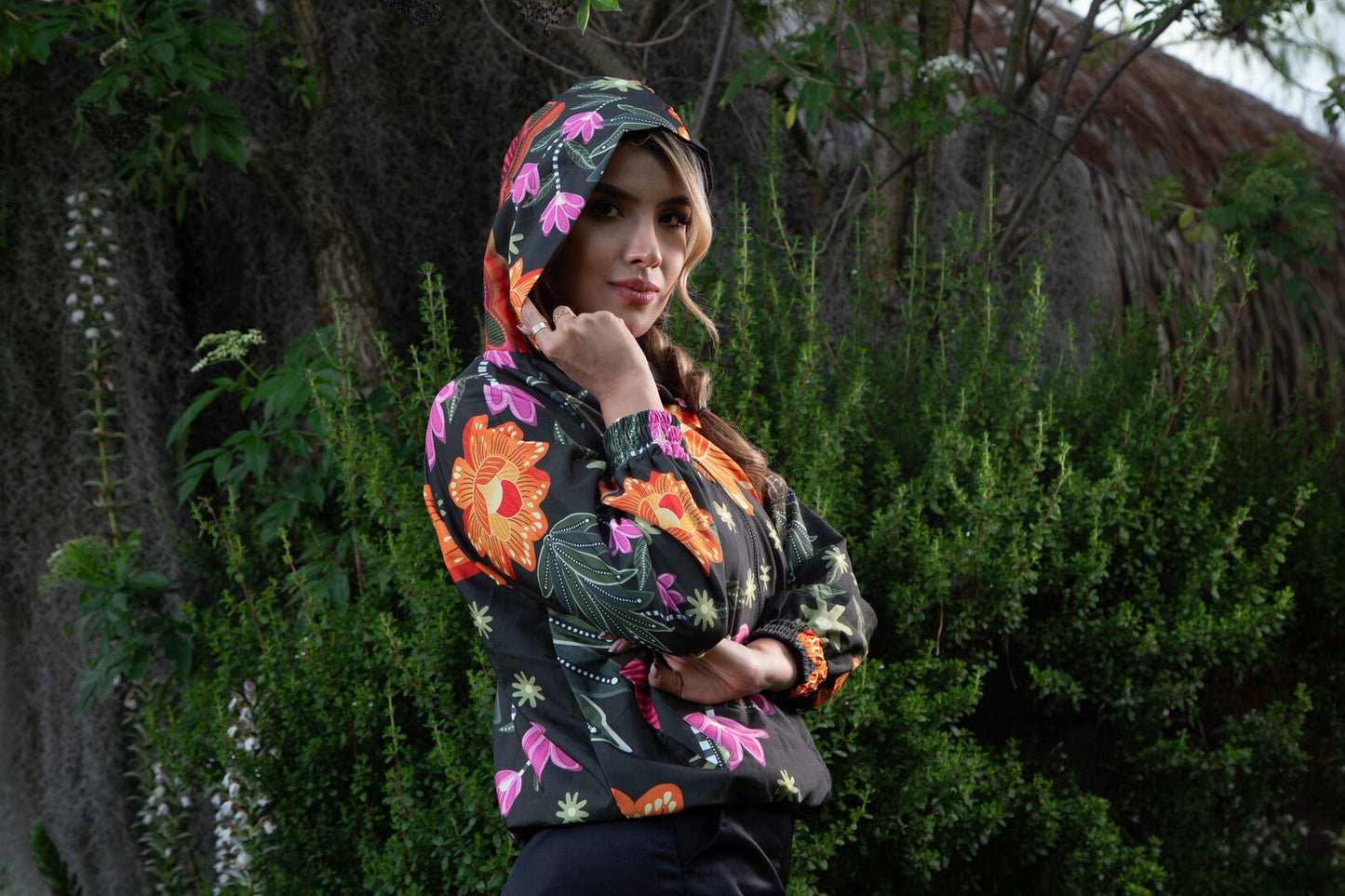 Chaqueta Caquí