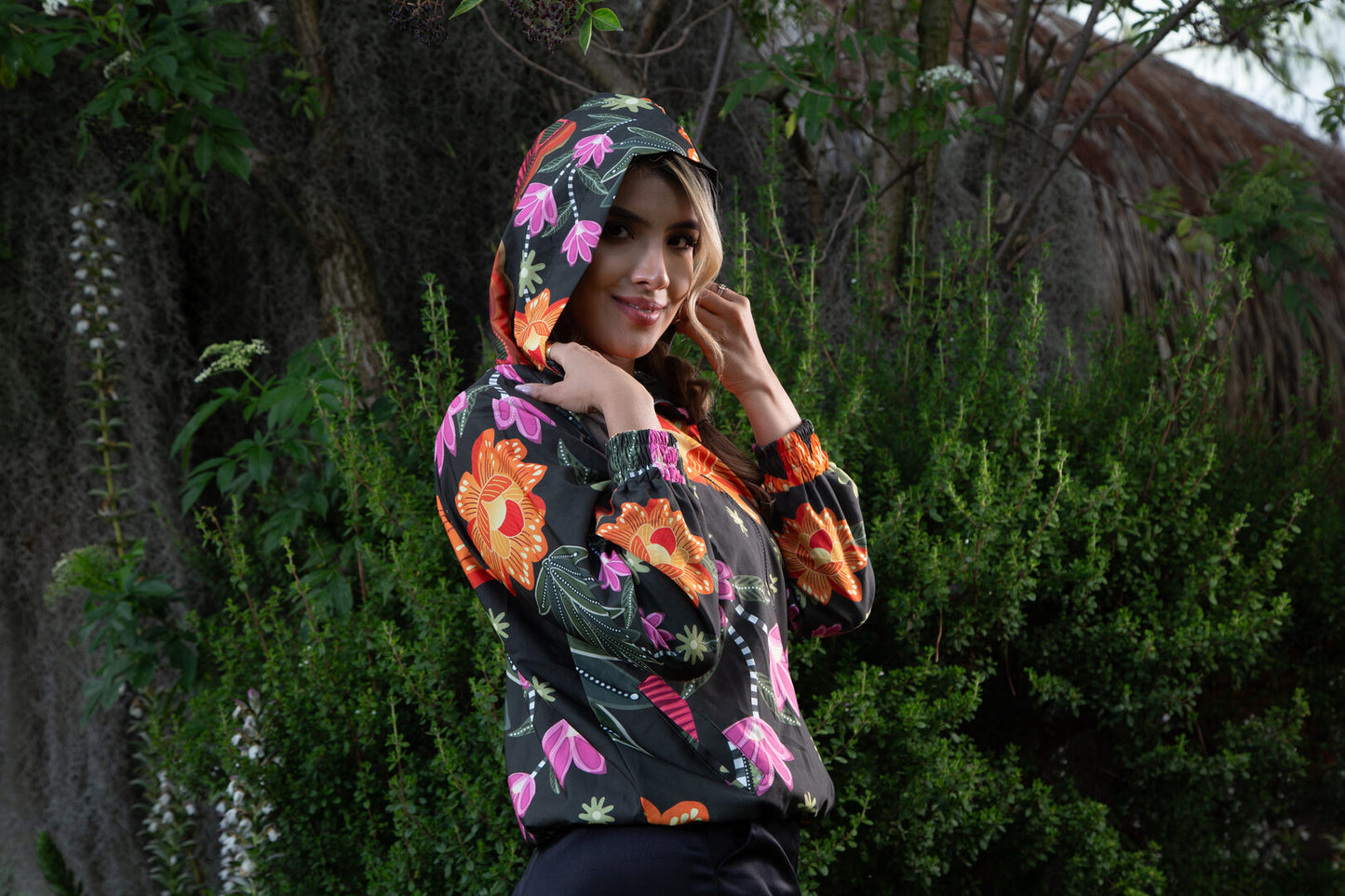 Chaqueta Caquí