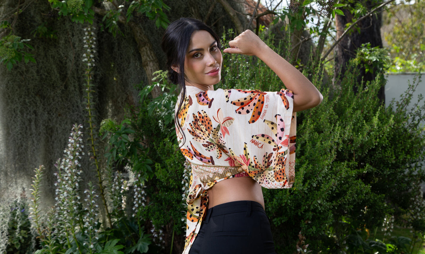 Blusa Bananas