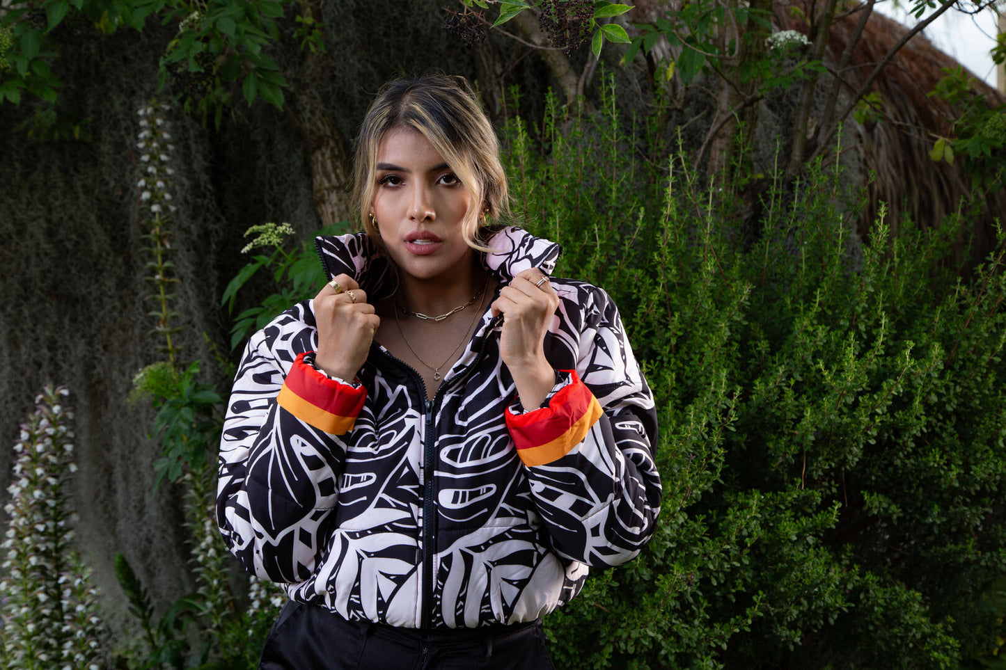 Chaqueta Hibisco