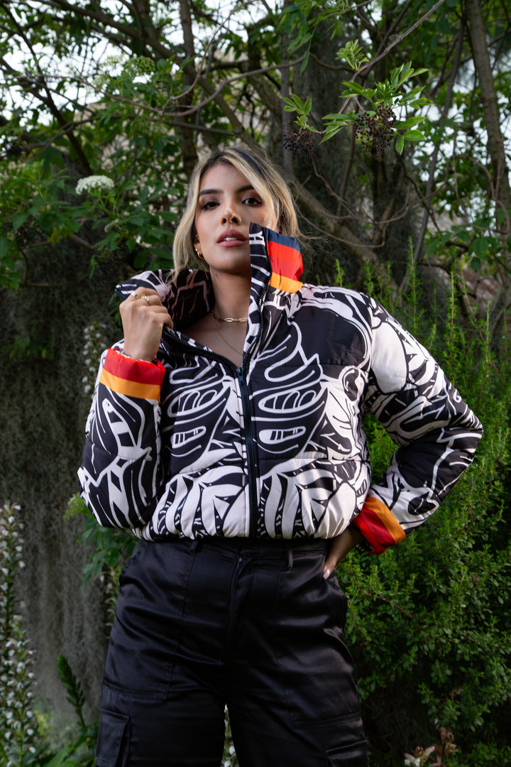 Chaqueta Hibisco