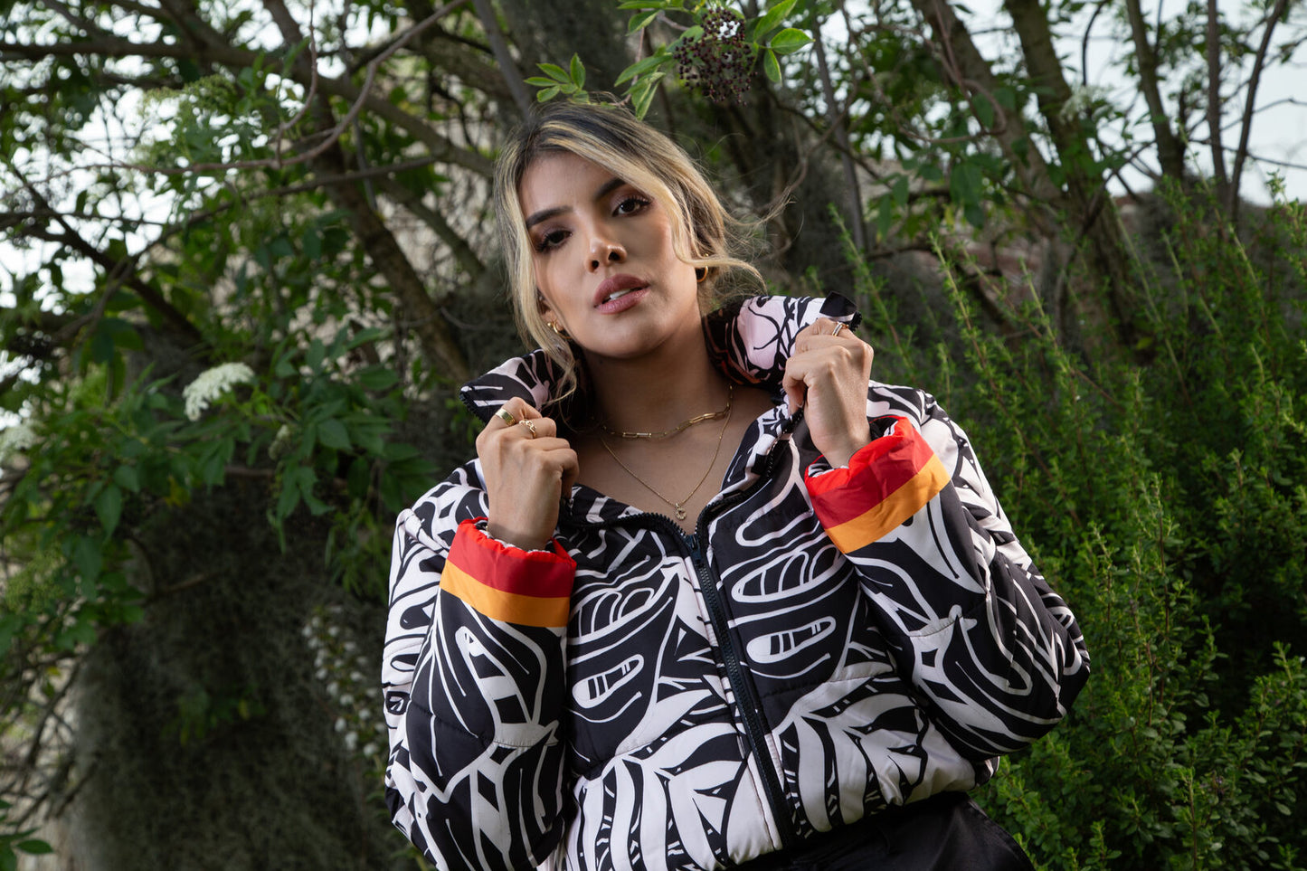 Chaqueta Hibisco