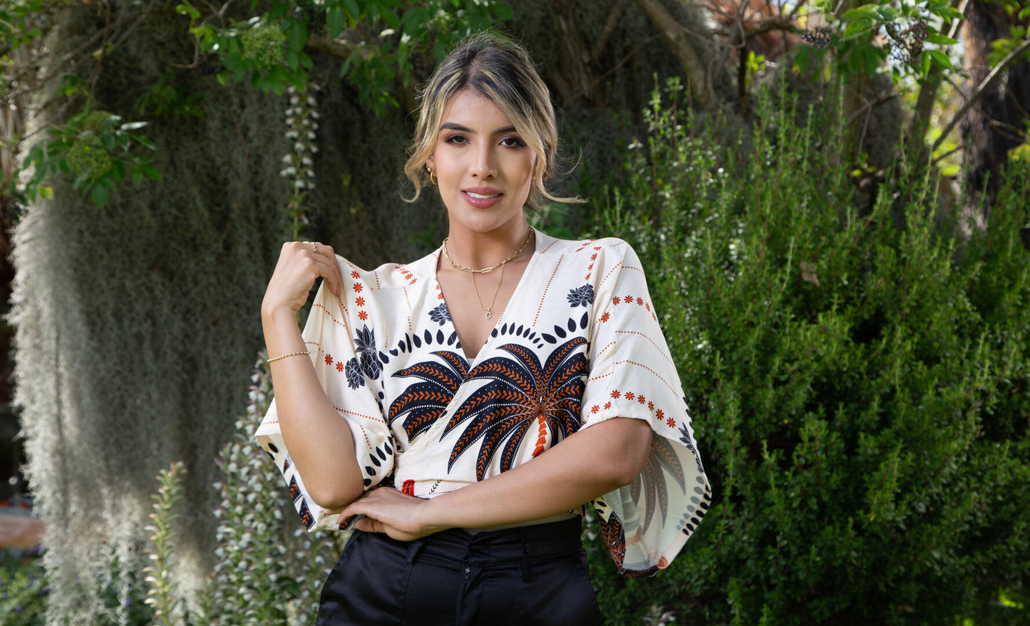 Blusa Palma