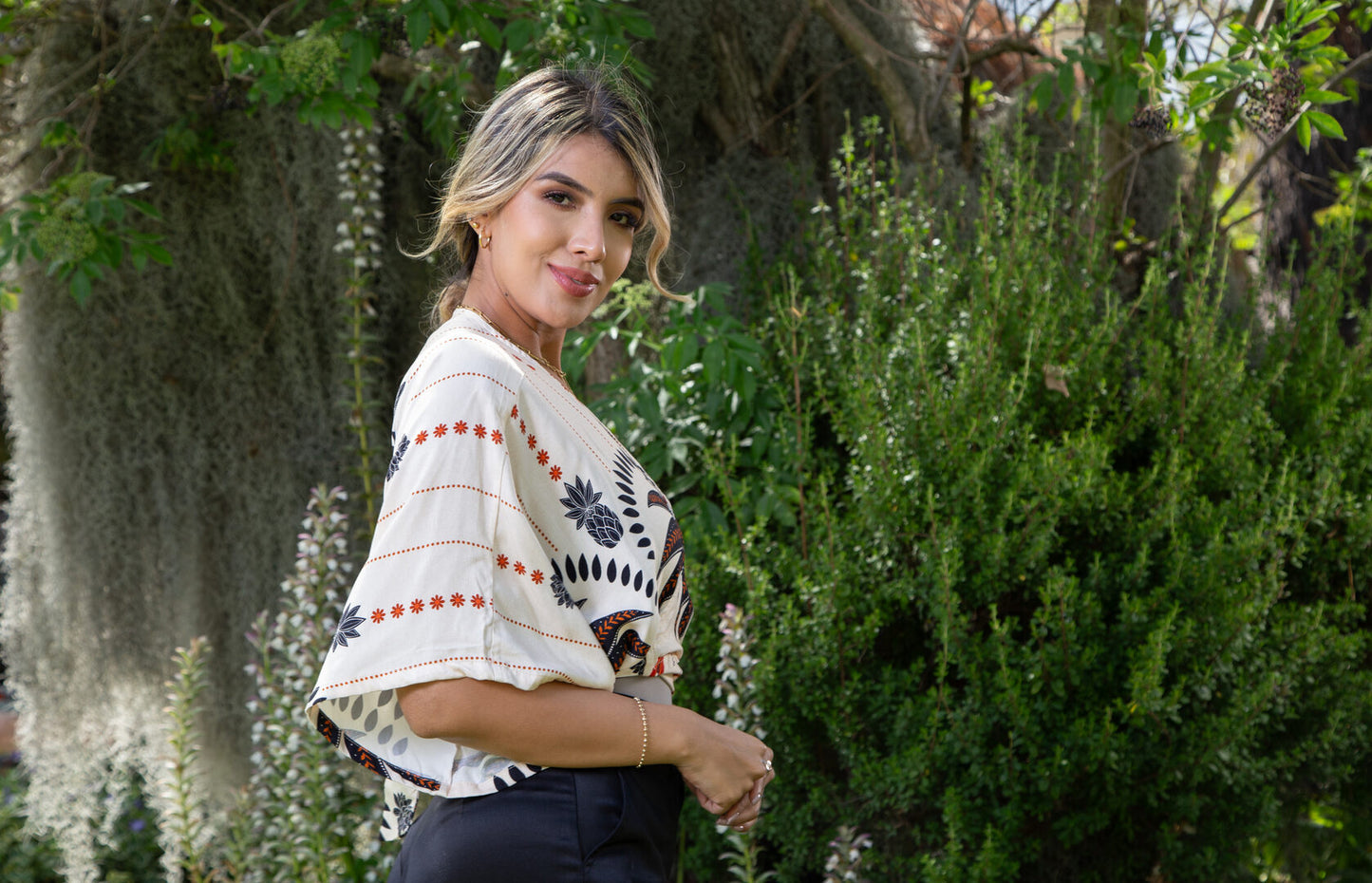 Blusa Palma