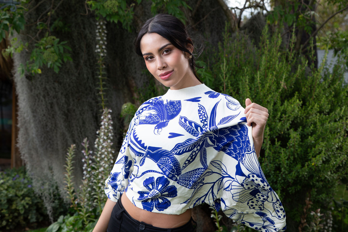Blusa Espelho