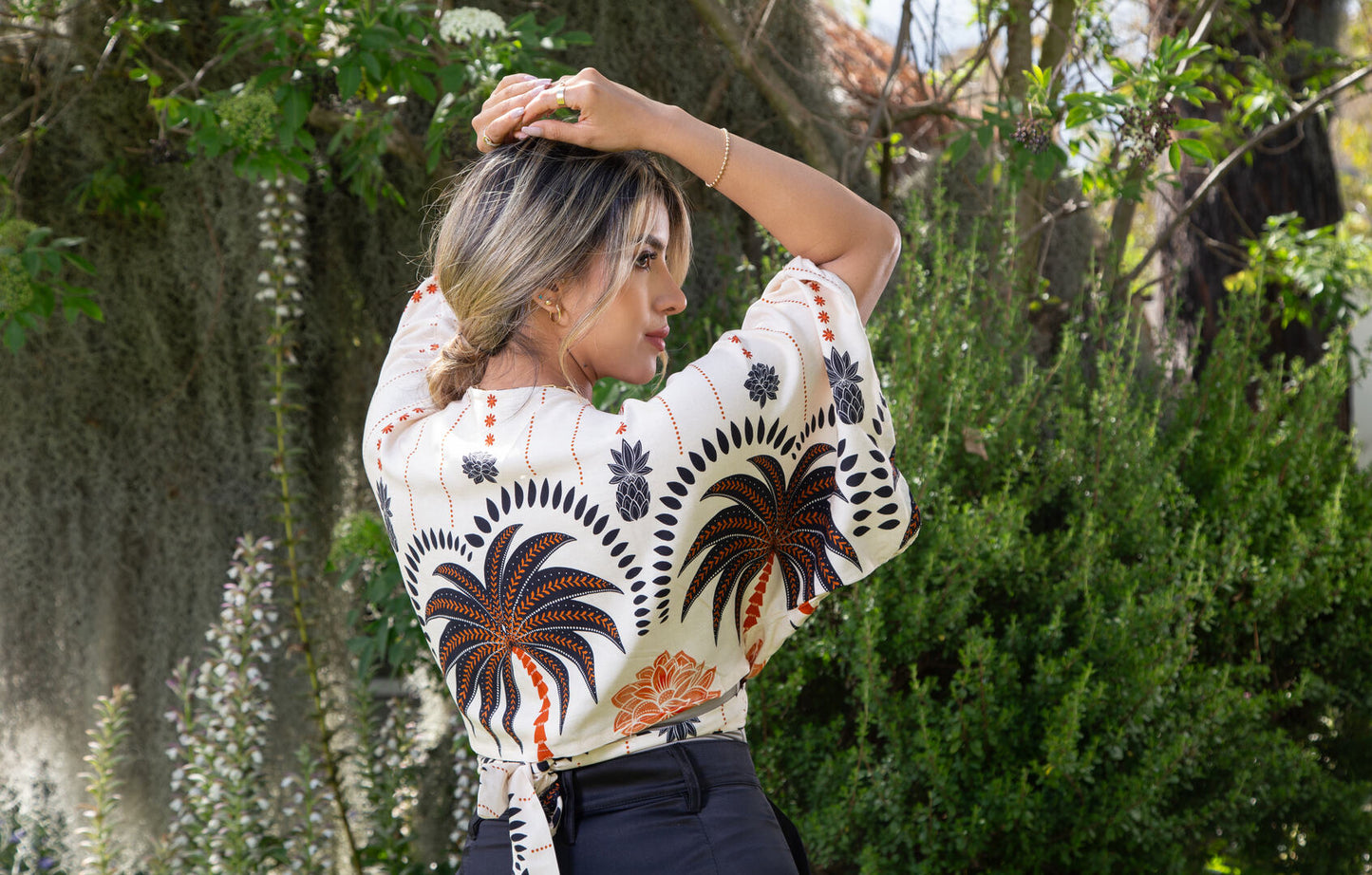 Blusa Palma