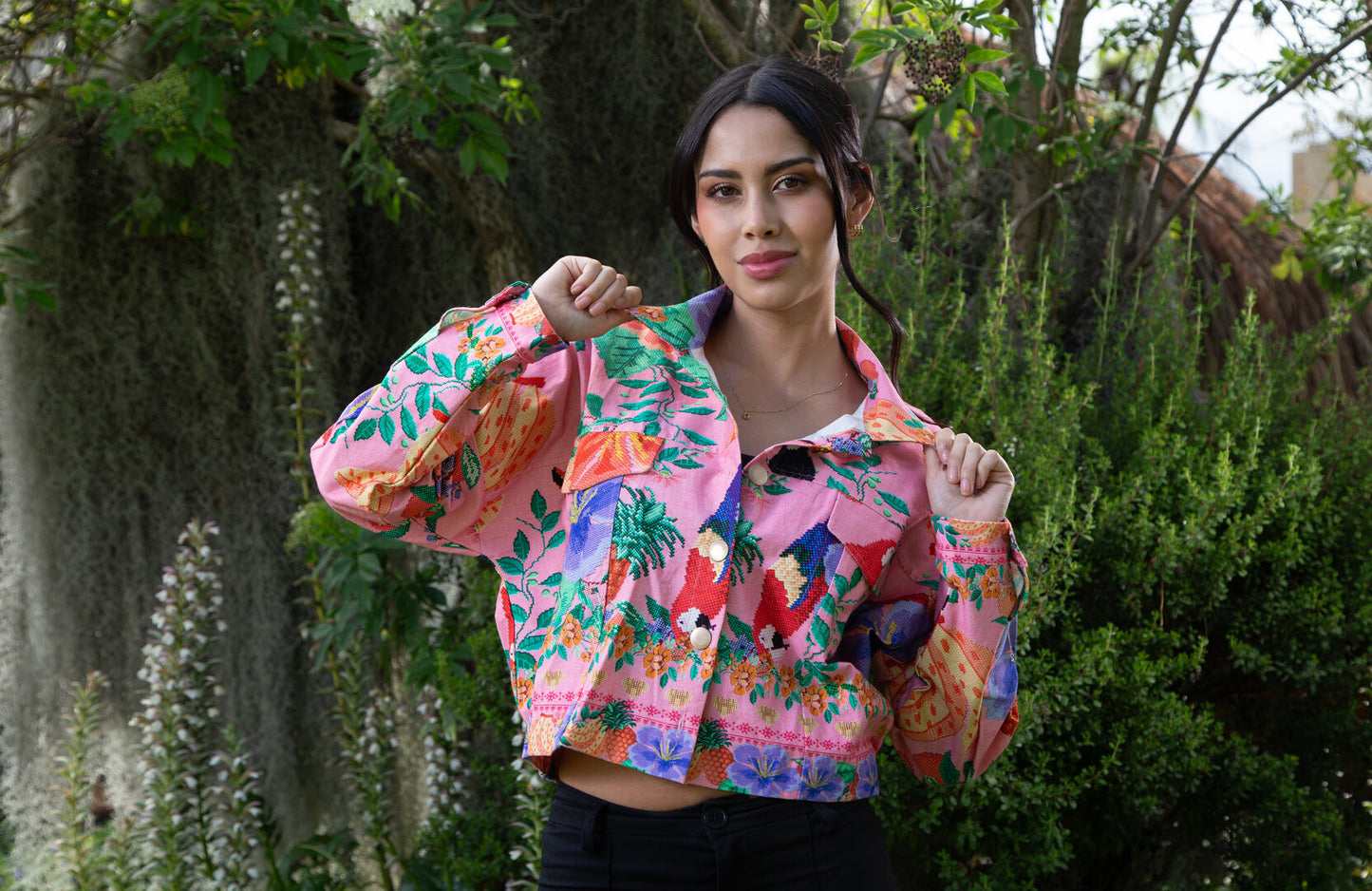 Chaqueta Lua denim