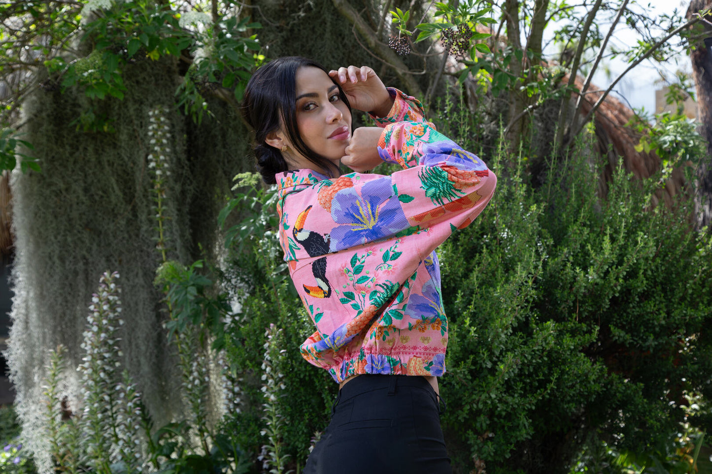 Chaqueta Lua denim