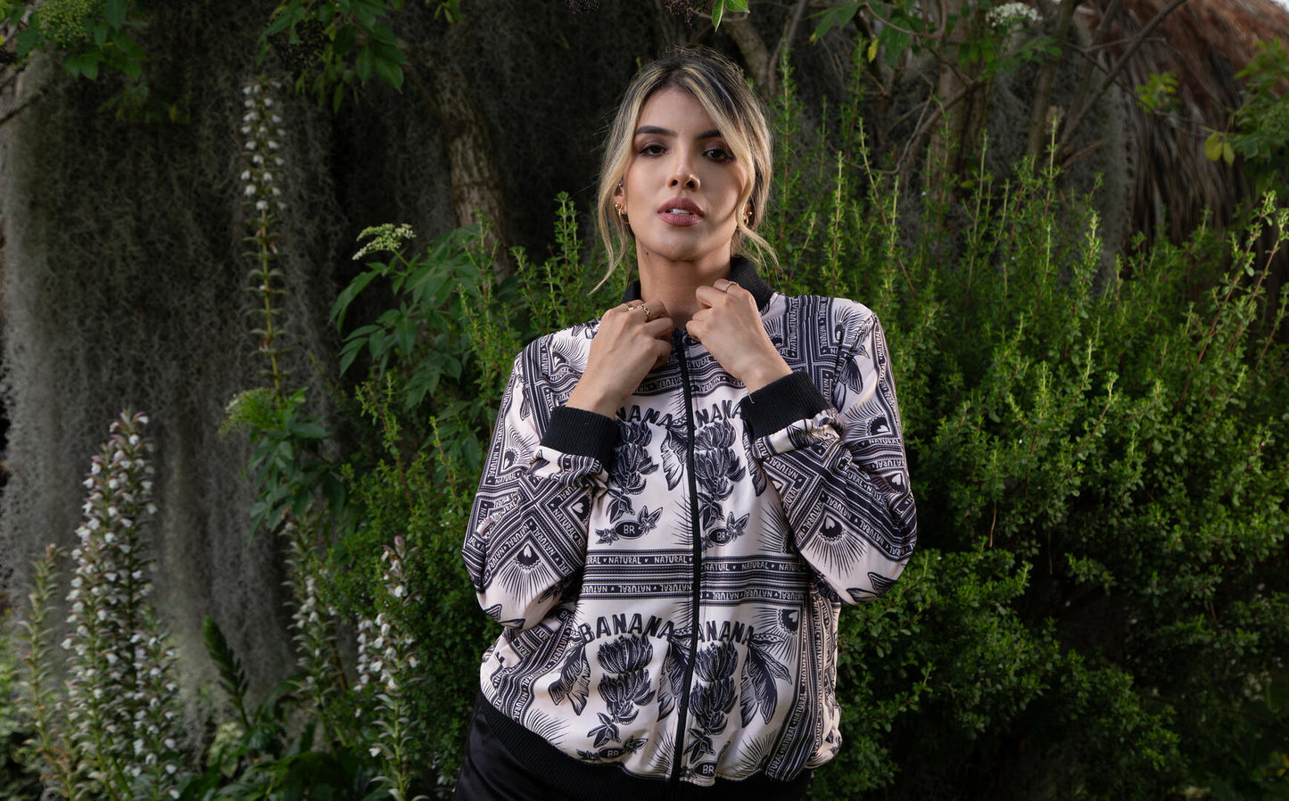 Chaqueta Céu bomber