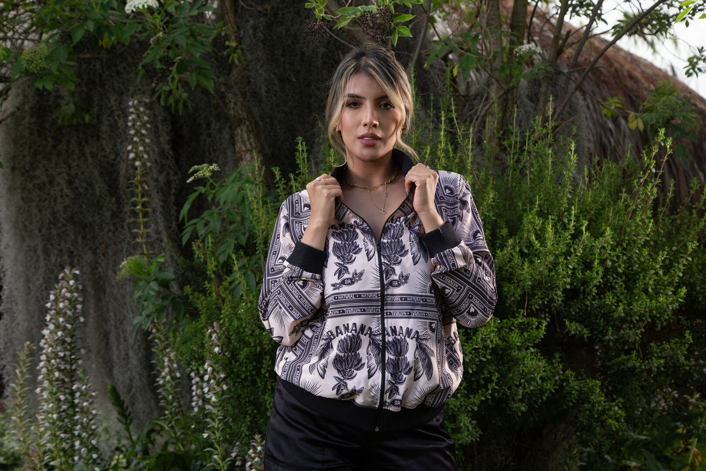 Chaqueta Céu bomber
