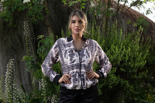 Chaqueta Céu bomber