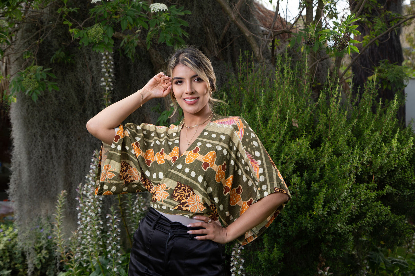 Blusa Cajú