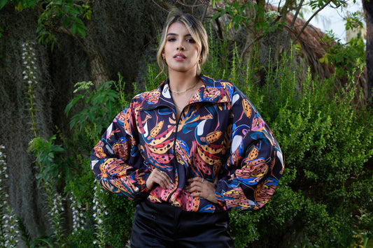 Chaqueta Palma Roxa