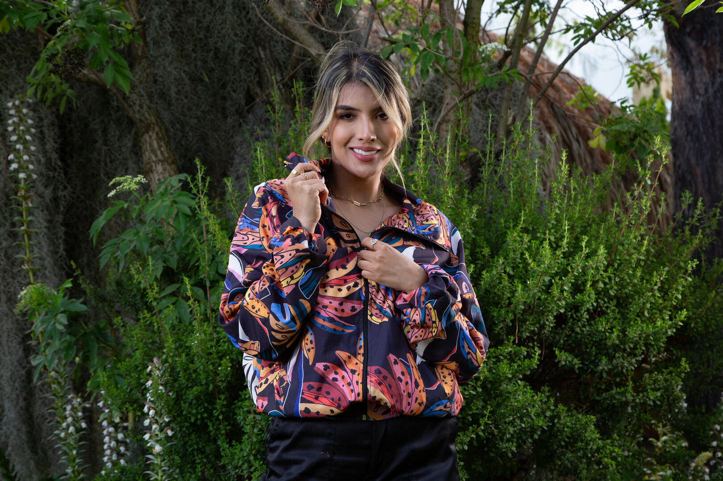 Chaqueta Palma Roxa