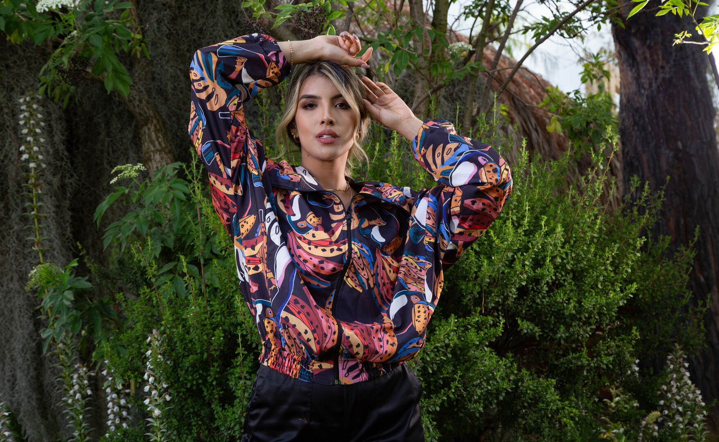 Chaqueta Palma Roxa