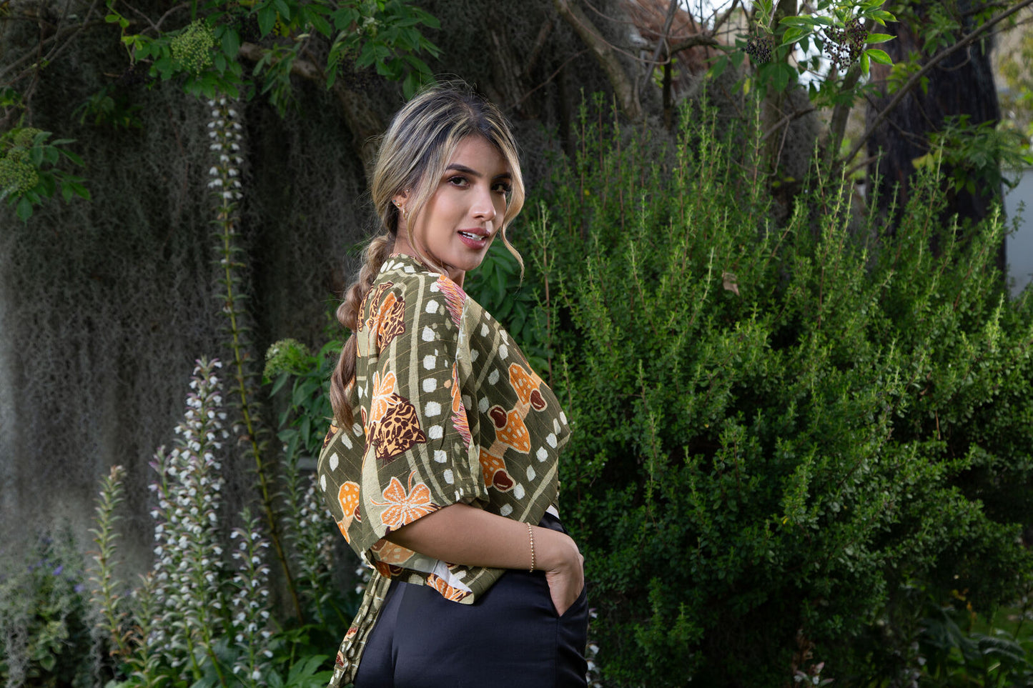 Blusa Cajú