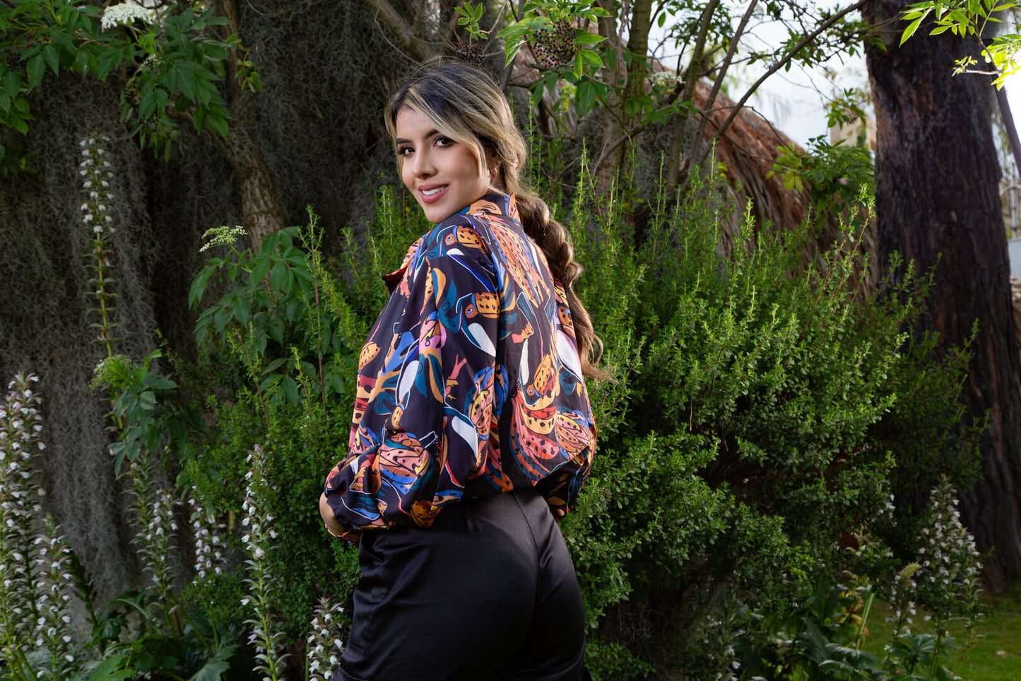 Chaqueta Palma Roxa