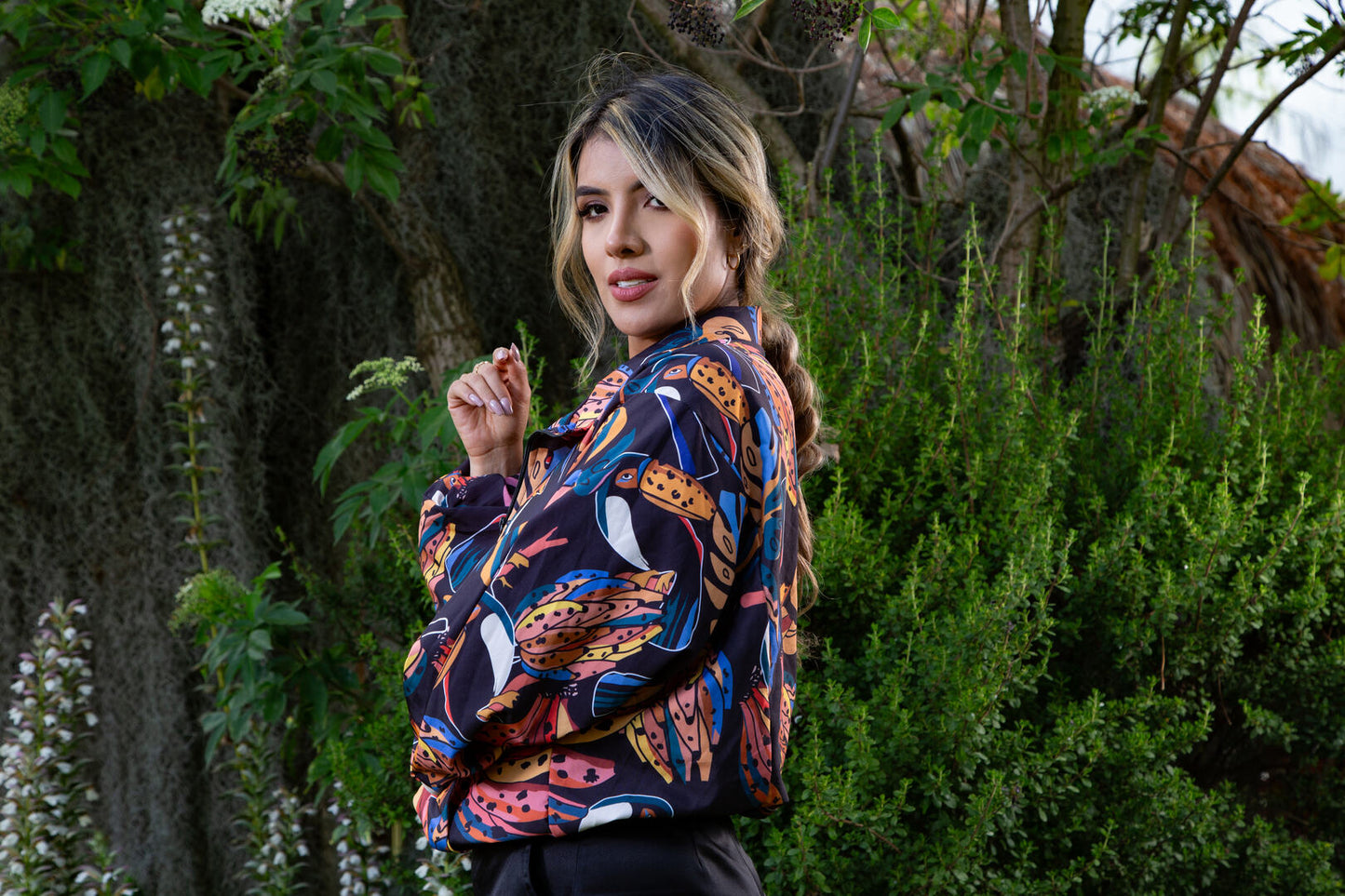 Chaqueta Palma Roxa