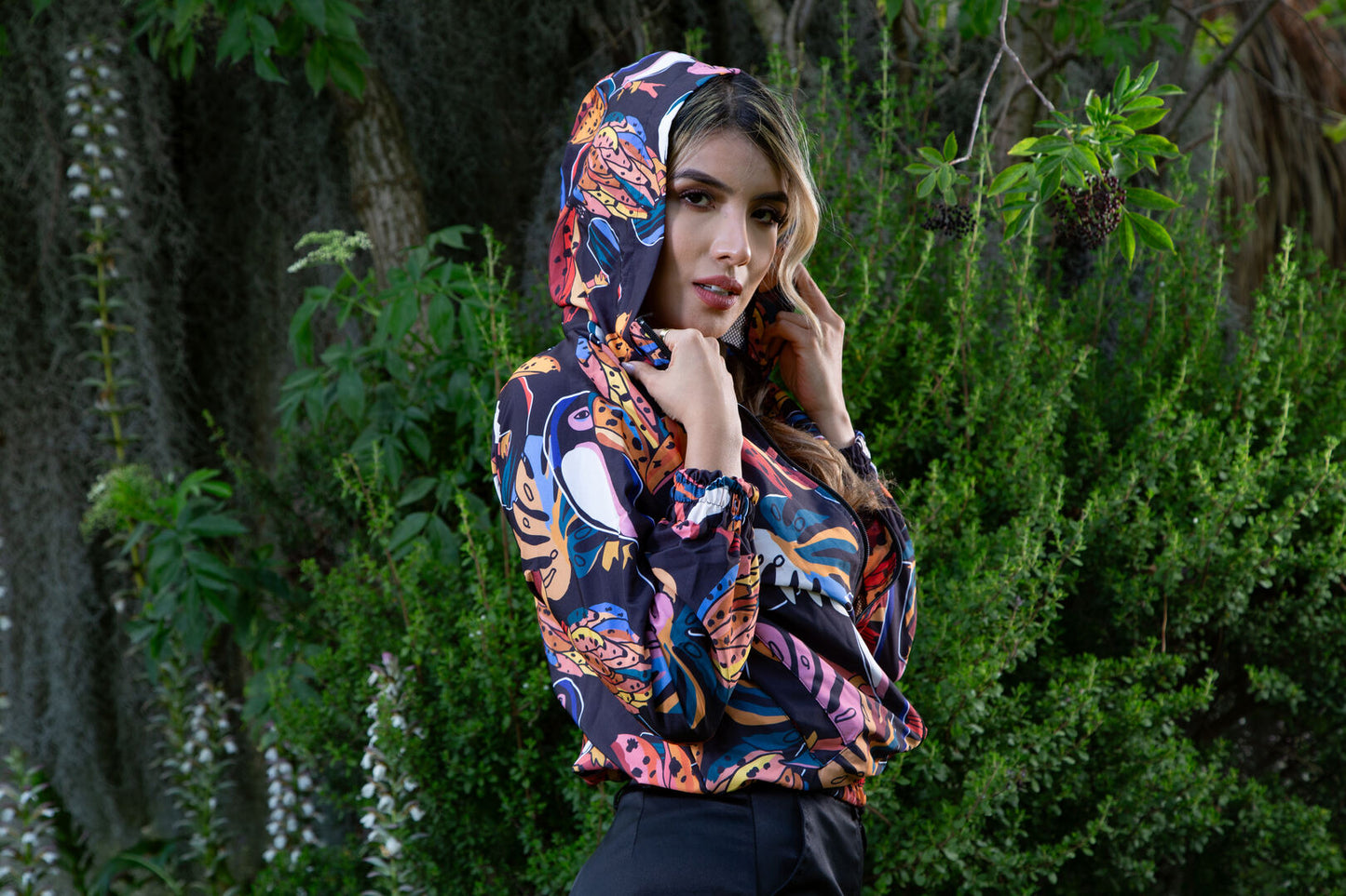 Chaqueta Cereja