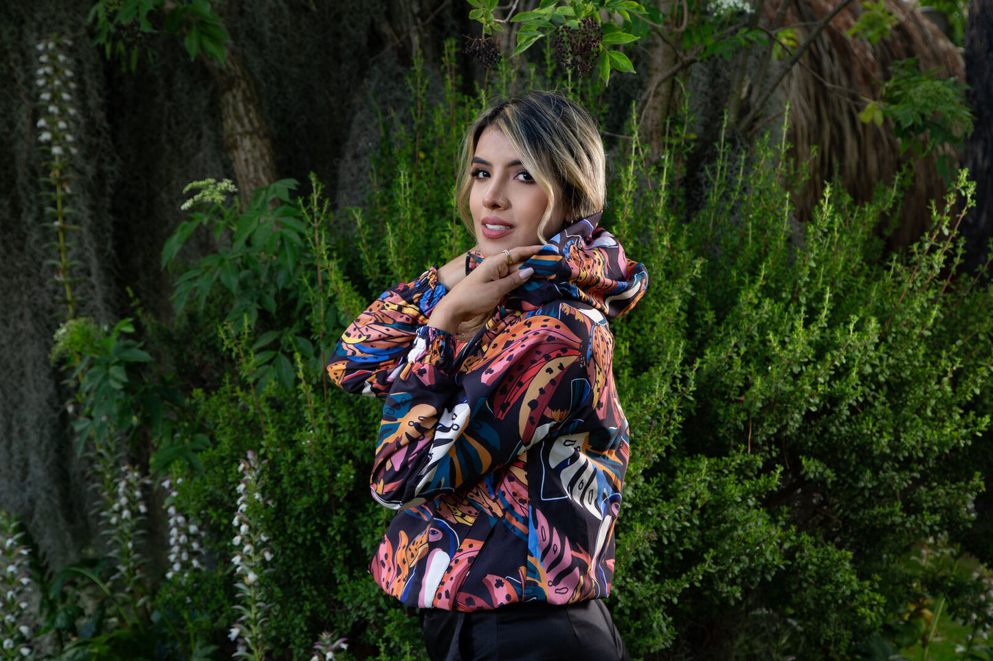 Chaqueta Cereja
