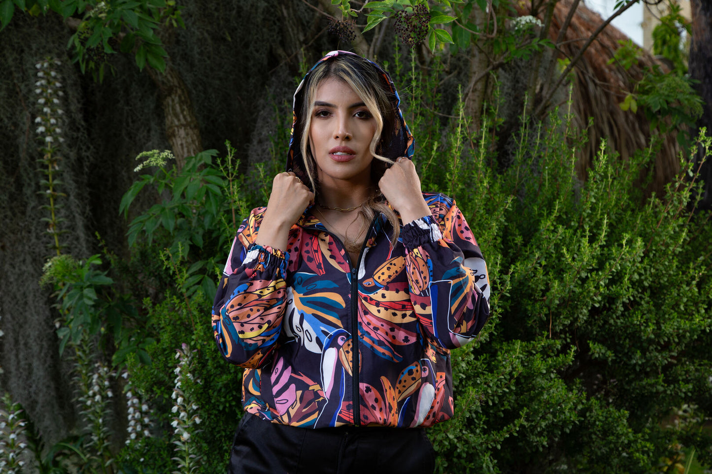 Chaqueta Cereja