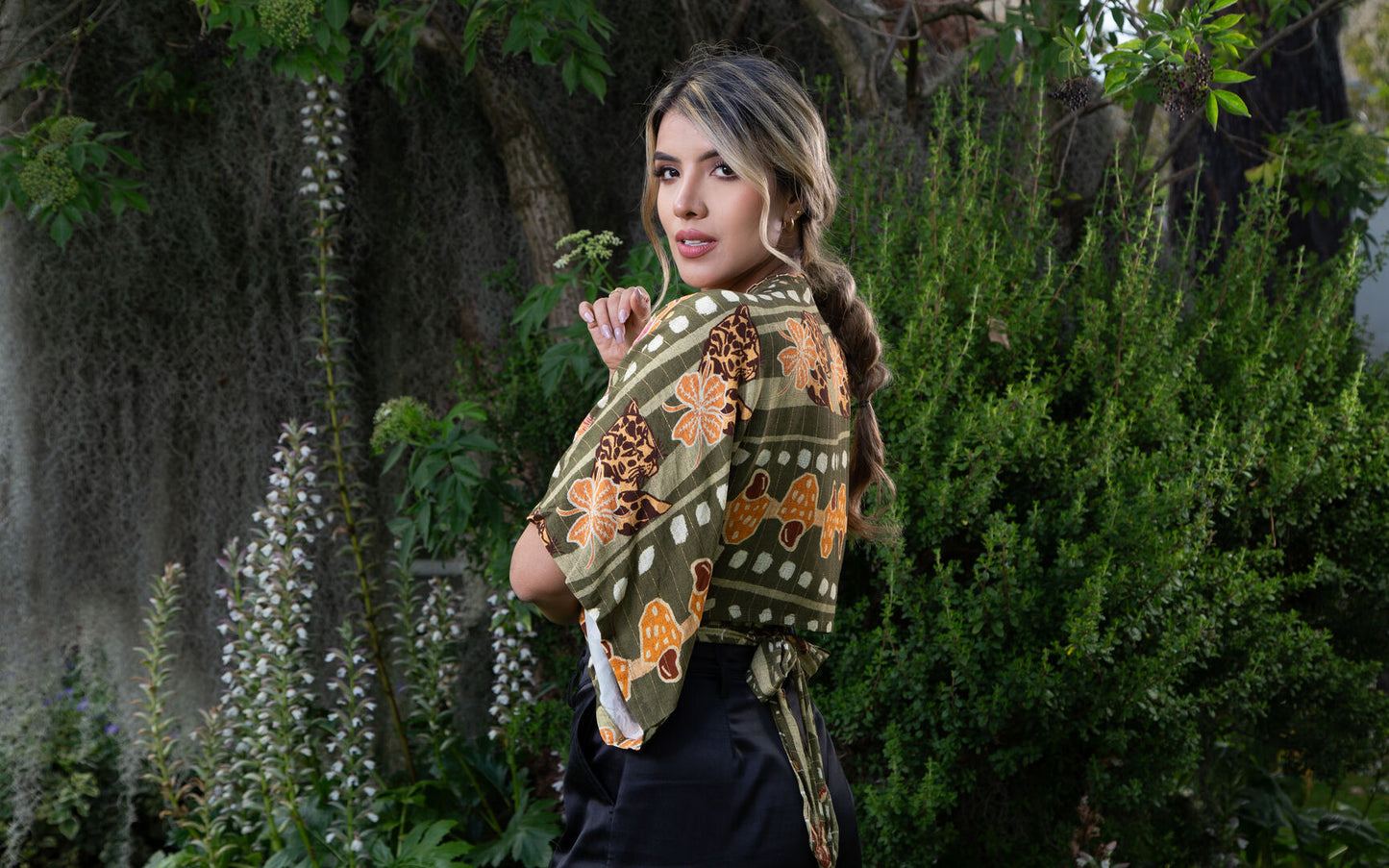 Blusa Cajú