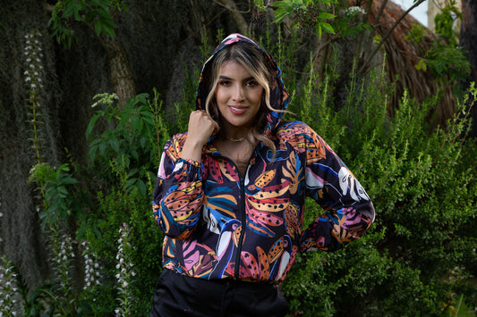Chaqueta Cereja
