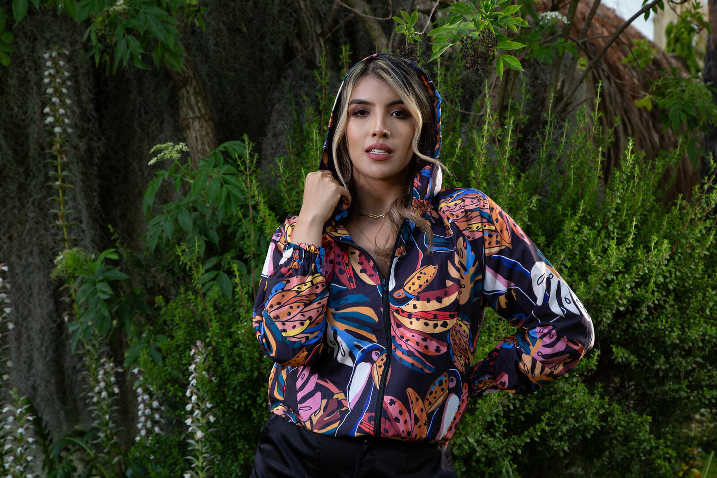 Chaqueta Cereja