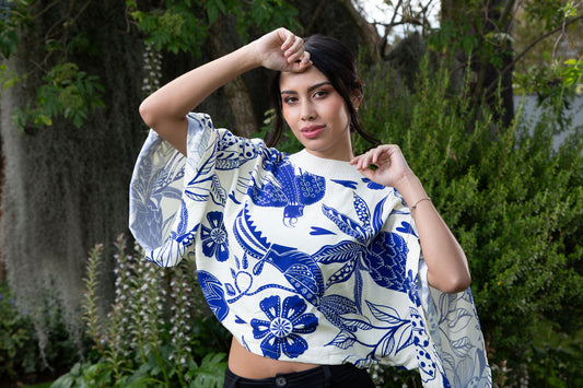 Blusa Espelho