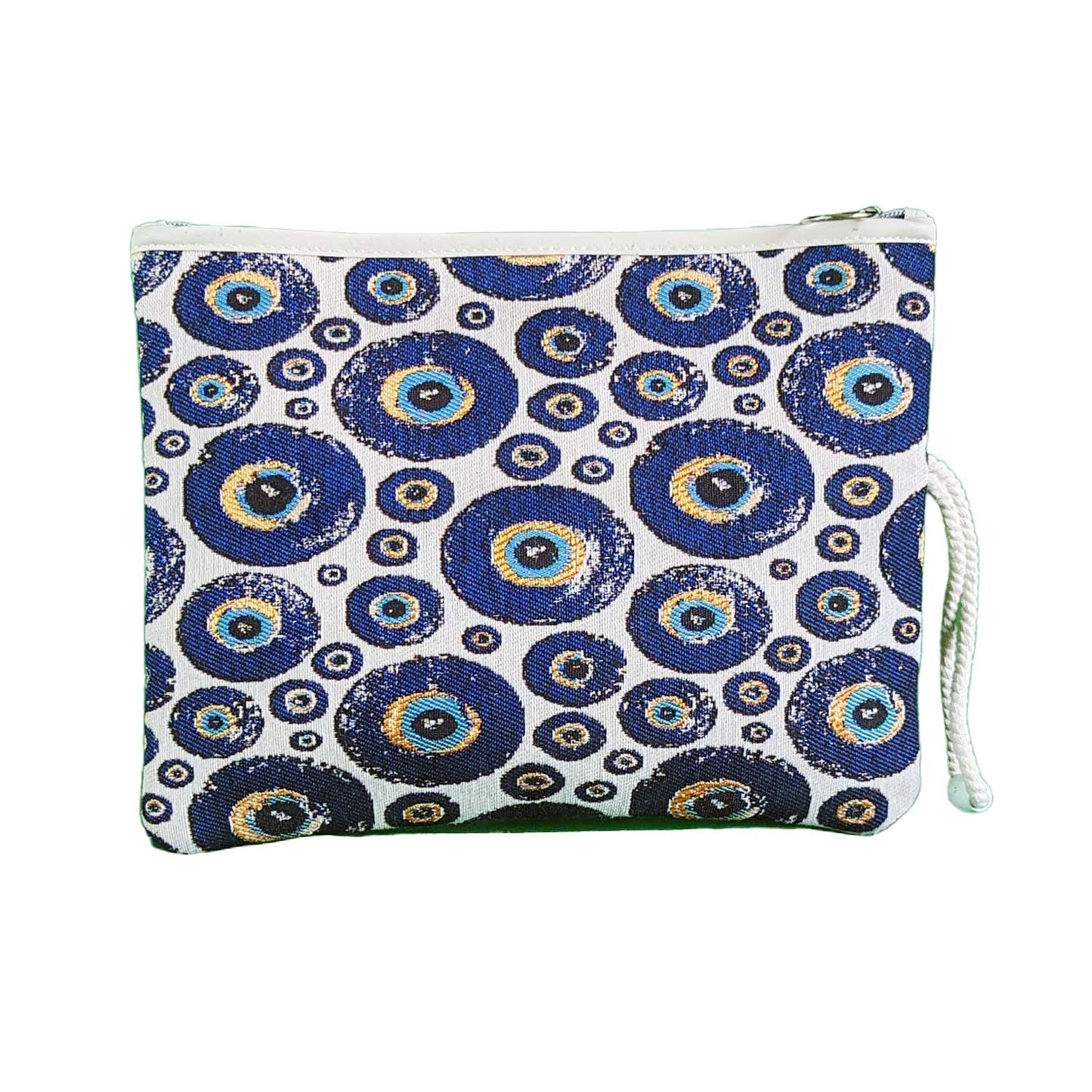 Cartera Amuleto Azul