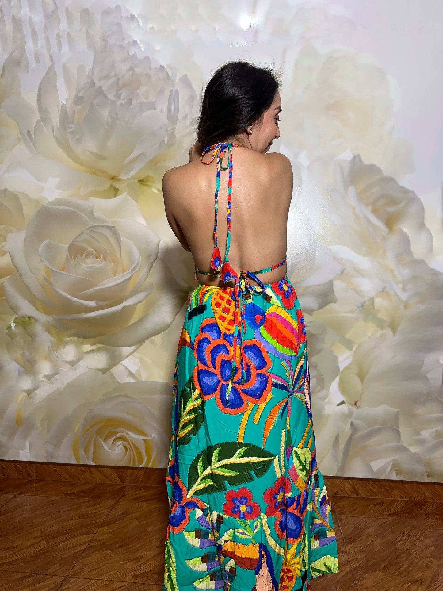 Vestido Roxo