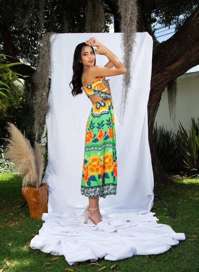 Vestido Cafuné