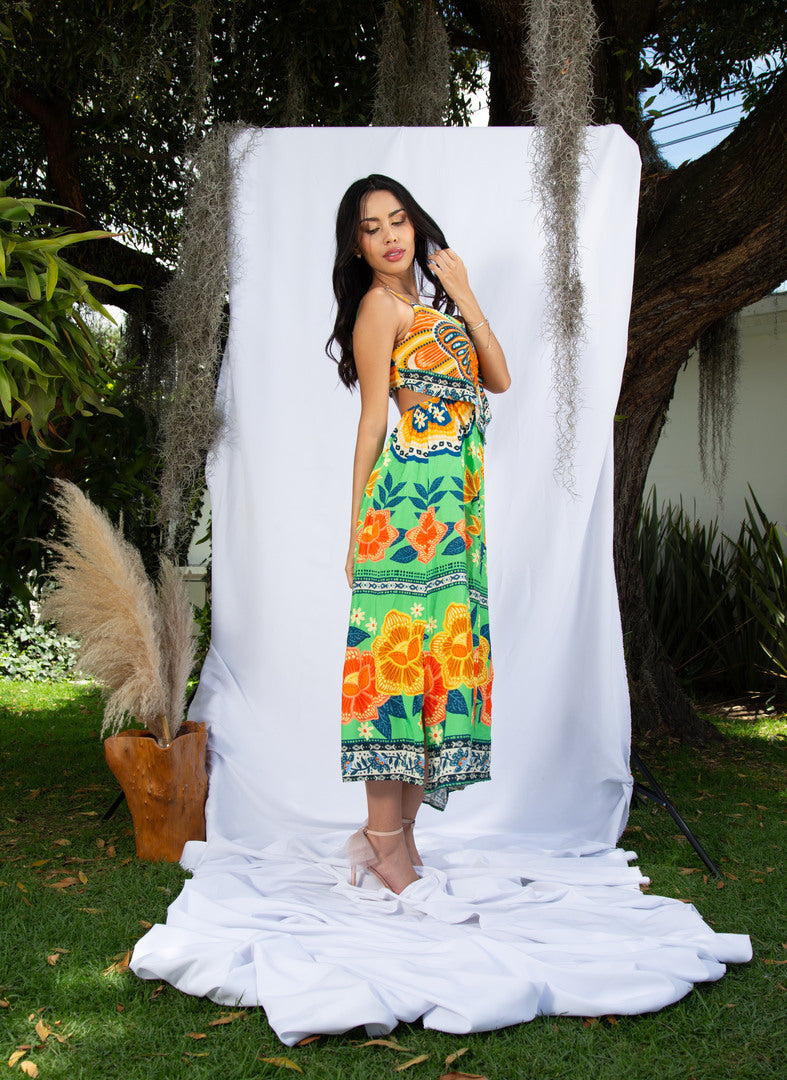 Vestido Cafuné