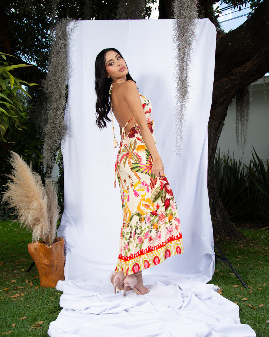 Vestido Sereia